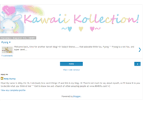 Tablet Screenshot of kawaiikollection.blogspot.com