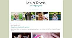 Desktop Screenshot of lynndavisphotography.blogspot.com