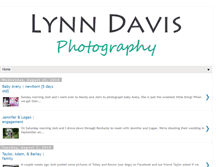 Tablet Screenshot of lynndavisphotography.blogspot.com