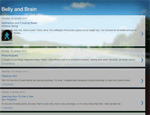 Tablet Screenshot of bellyandbrain.blogspot.com