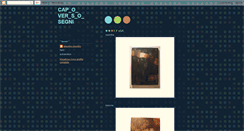 Desktop Screenshot of capoverso-segni.blogspot.com