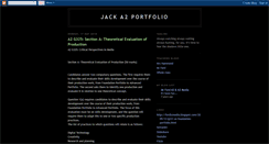 Desktop Screenshot of lutterwortha2jack0910.blogspot.com