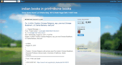 Desktop Screenshot of indianbooksinprintdivinebooks.blogspot.com