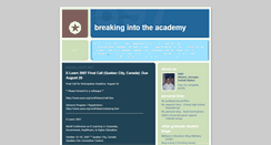 Desktop Screenshot of mkbabd.blogspot.com