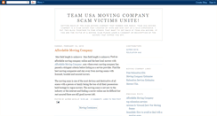 Desktop Screenshot of moving-scam-victim.blogspot.com