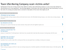 Tablet Screenshot of moving-scam-victim.blogspot.com