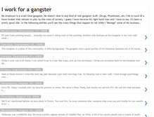 Tablet Screenshot of iworkforagangster.blogspot.com