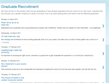 Tablet Screenshot of gradrecruitment.blogspot.com