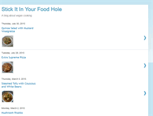Tablet Screenshot of foodhole.blogspot.com