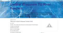 Desktop Screenshot of cwriverkeepers.blogspot.com