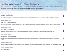 Tablet Screenshot of cwriverkeepers.blogspot.com
