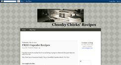 Desktop Screenshot of chunkychicksrecipes.blogspot.com