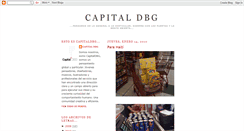 Desktop Screenshot of capitaldbg.blogspot.com