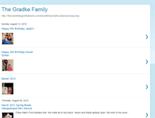 Tablet Screenshot of gradke.blogspot.com