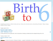 Tablet Screenshot of corvallislibrarybirthtosix.blogspot.com