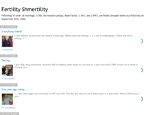 Tablet Screenshot of fertilityshmertility.blogspot.com