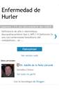 Mobile Screenshot of enfermedadhurler.blogspot.com