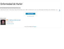 Tablet Screenshot of enfermedadhurler.blogspot.com