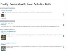 Tablet Screenshot of franklyfrankiemorello.blogspot.com
