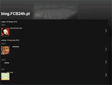 Tablet Screenshot of fcb24hpl.blogspot.com