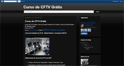 Desktop Screenshot of cursodecftv.blogspot.com