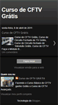 Mobile Screenshot of cursodecftv.blogspot.com