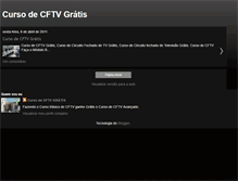 Tablet Screenshot of cursodecftv.blogspot.com