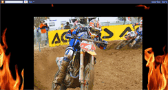 Desktop Screenshot of motocross-mx1.blogspot.com