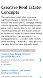 Mobile Screenshot of creativerealestateconcepts.blogspot.com