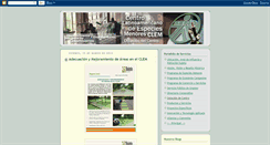 Desktop Screenshot of dotacionclem.blogspot.com