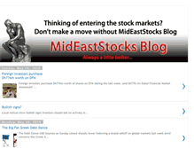 Tablet Screenshot of mideaststocks.blogspot.com