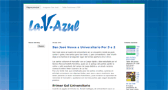 Desktop Screenshot of la-v-azul.blogspot.com