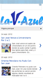 Mobile Screenshot of la-v-azul.blogspot.com