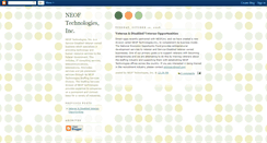 Desktop Screenshot of neoftech.blogspot.com