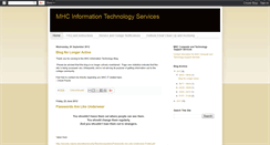 Desktop Screenshot of mhcit.blogspot.com