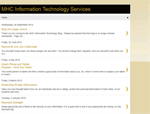 Tablet Screenshot of mhcit.blogspot.com