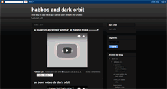 Desktop Screenshot of haberosdarcorbireros.blogspot.com