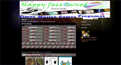 Desktop Screenshot of happyfaceevilblog.blogspot.com