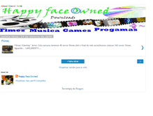 Tablet Screenshot of happyfaceevilblog.blogspot.com
