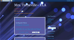 Desktop Screenshot of pgturbeville.blogspot.com