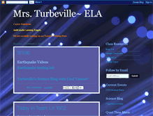 Tablet Screenshot of pgturbeville.blogspot.com