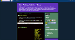 Desktop Screenshot of cinepoliticoehistorico.blogspot.com