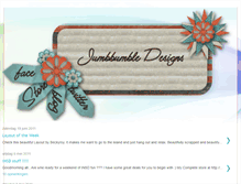 Tablet Screenshot of jumbbumbledesigns.blogspot.com