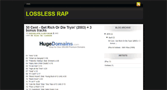 Desktop Screenshot of lossless-rap-albums.blogspot.com