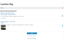 Tablet Screenshot of lossless-rap-albums.blogspot.com