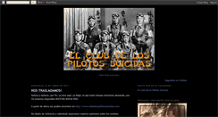 Desktop Screenshot of clubdelospilotossuicidas.blogspot.com