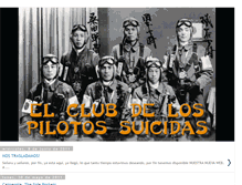 Tablet Screenshot of clubdelospilotossuicidas.blogspot.com