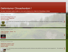 Tablet Screenshot of clivuschordom.blogspot.com