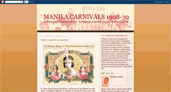 Desktop Screenshot of manilacarnivals.blogspot.com