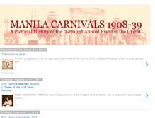 Tablet Screenshot of manilacarnivals.blogspot.com